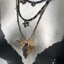 Load image into Gallery viewer, Bull Skull Necklace