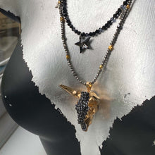 Load image into Gallery viewer, Bull Skull Necklace